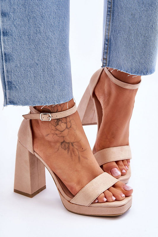  Heel sandals model 179871 Step in style 